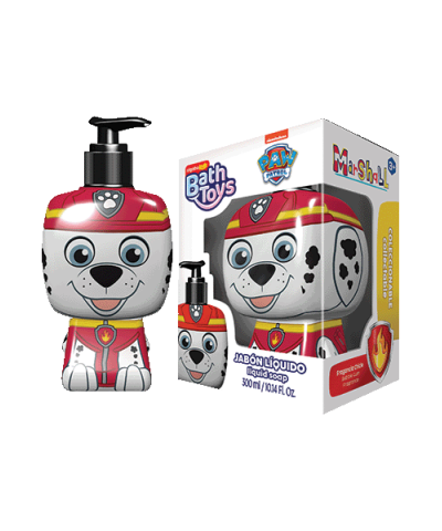 ALGABO PAW PATROL JABON LIQUIDO X 300 ML.